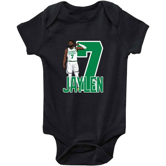 Jaylen Brown Boston 7 Champions Baby 1 Piece