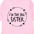 thumbnail image 4 of Inktastic I'm the Sister Girls Long Sleeve Toddler T-Shirt, 4 of 5