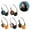 Black, variant on Retro Over-Ear Headphone Bluetooth Headset, Hi-Fi Stereo Earphone Pevices Mobile Playback Headset, For Most Phones