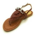 thumbnail image 2 of Victoria K. Women's Chain Thong Sandal, 2 of 4