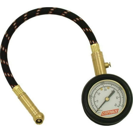 Cruztools DTPG1 TirePro Dial Tire Gauge