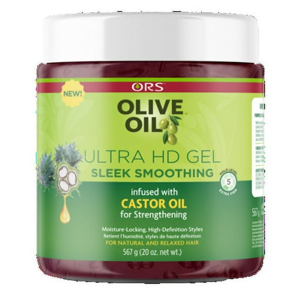 ORS Huile d'Olive Ultra HD Gel Lissant Élégant