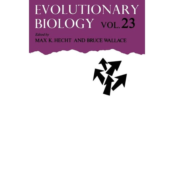 Evolutionary Biology Evolutionary Biology, Book 23, (Paperback)