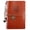 Brown, variant on Marte Vanci A6 Green Vintage Travel Diary, Refillable Journal Leather Pocket Notebook, 160 Pages for Writing, Gift