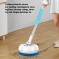 thumbnail image 4 of Electric Rotate Scrubber, Rechargeable High Efficiency Cordless Electric Cleaning Brush  for Floor Glass Ceiling, 4 of 7