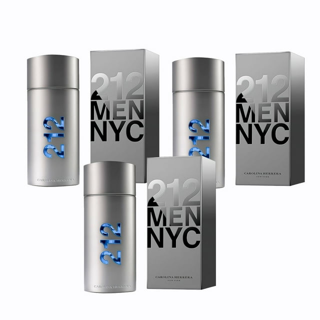 Paquete 3x2 212 Men 200Ml Edt Spray Carolina Herrera