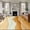Yellow, variant on 6'x9' Area Rugs, Yellow Brown Indoor Outdoor Area Rug for Living Room Bedroom, Gradient Wave Stripes Modern Geometric Washable Bathroom Rugs Kitchen Floor Carpet Mats Home Decor Aesthetic