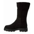 thumbnail image 2 of La Canadienne Arkansas Suede Boot, 7.5, Black, 2 of 5