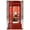 Old Man, variant on Christmas Snow Globe Ornament Nutcracker Telephone Box Red Soldier Xmas Decor-Trees
