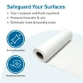 thumbnail image 5 of BodyMed Premium Headrest Paper Rolls for Chiropractic Exam Table, Smooth White, 8.5-Inch x 225-Feet, 25 Rolls – Disposable Paper Rolls for Medical Office, Chiropractor, Spa Use, 5 of 6