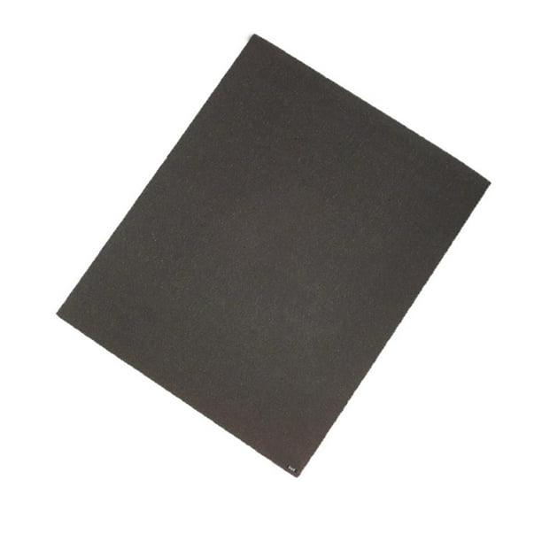 9" X 133/4" Emery Paper, Paper 180 Grit Jewelry Finish Metals