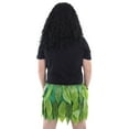 thumbnail image 5 of HPO Adult Men's Hawaiian Demigod Green Leaf Cosplay Costume (Small), 5 of 7