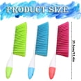 thumbnail image 5 of Hand Broom, Dust Cleaning Brush, Soft Bristle Sweeping Brush, Ergonomic Long Handle Reusable Multi-Functional Brush for Sofa Desk Quilt Furniture Debris Hair Daily Cleaning,Pink, 5 of 9