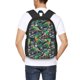 thumbnail image 4 of Fotbe Dinosaur Plays Soccer Mochila para Hombre y Mujer - Tela Oxford 600D Resistente - Mochila Impermeable de Gran Capacidad para Escuela, Viajes y Senderismo, 4 of 6