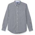 thumbnail image 5 of Camisa Tommy Hilfiger para hombre, manga larga, corte clásico, azul marino, 5 of 5