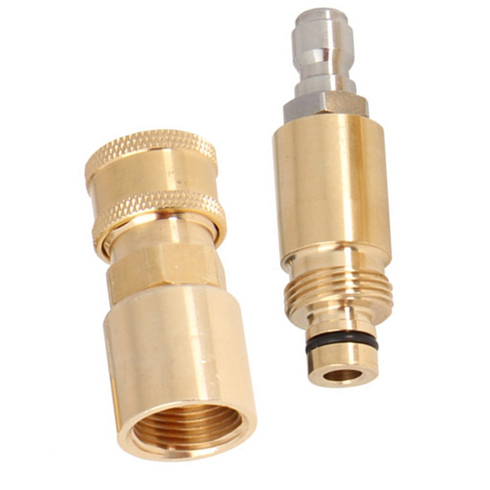 For Karcher Hose Connector Set 2 Pieces For High Pressure Quick Connect