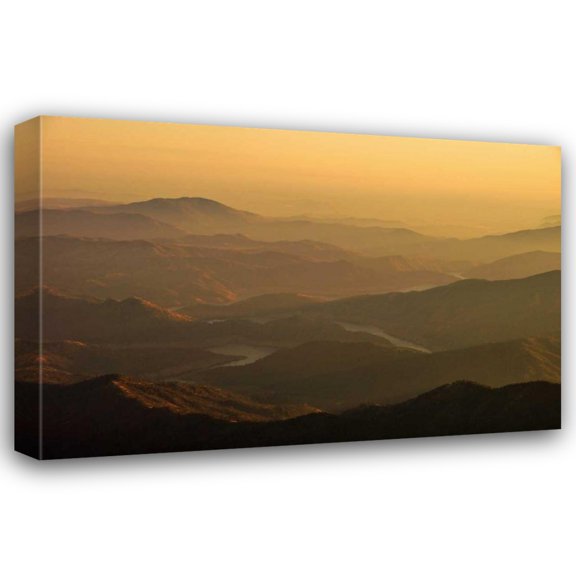 Brian Kidd 18x13 Gallery Wrapped Canvas Wall Art Titled - Kern Valley I