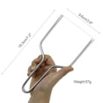 thumbnail image 1 of Outil de Découpe de Fromage en Acier Inoxydable avec Fil, Coupe-Beurre à Main, 1 of 8