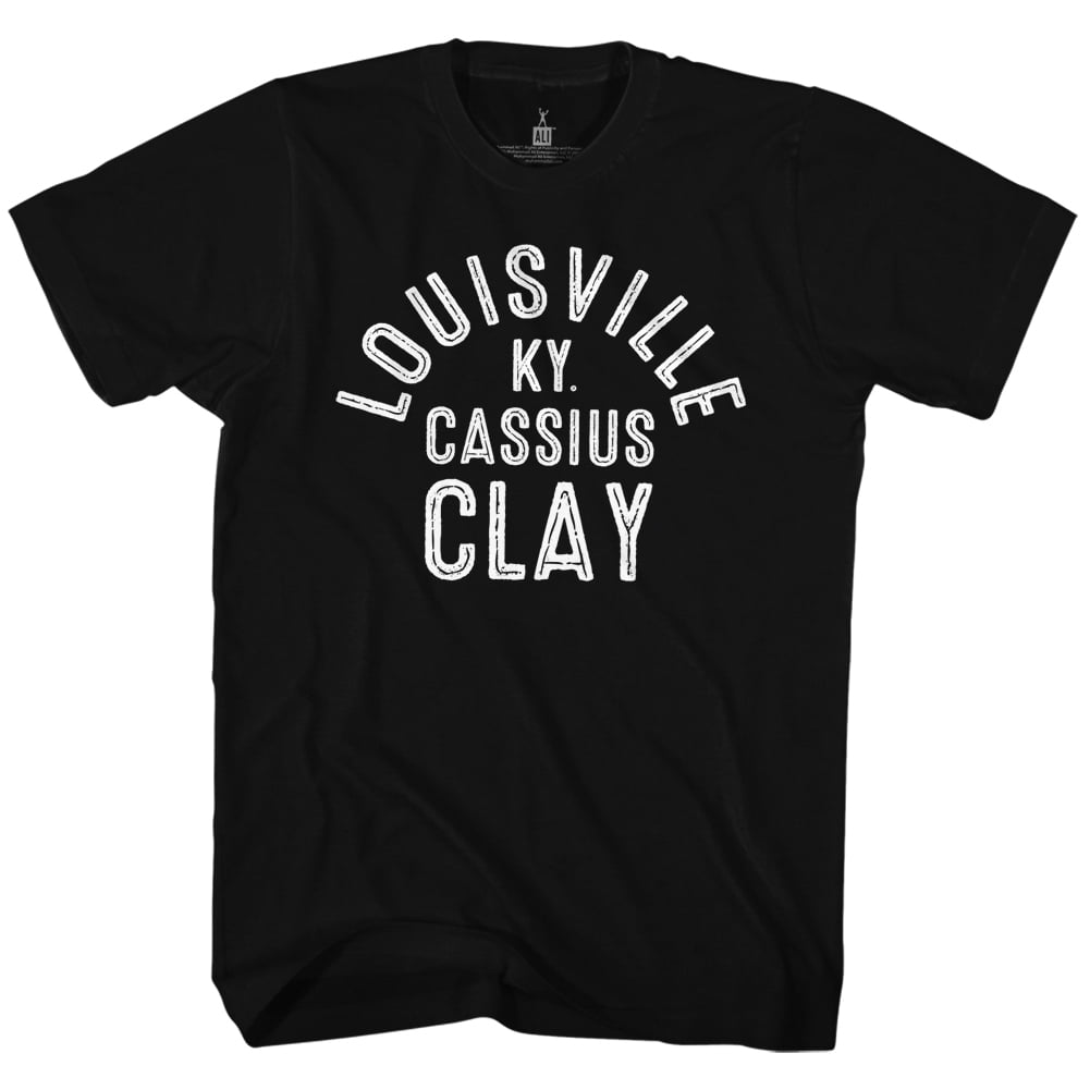 Muhammad Ali Crewneck Cassius Clay Hoodie The Greatest Boxing Legend Multi Color