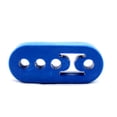 thumbnail image 3 of Colgador de goma para de coche, soporte aislante, montaje de buje, 4 agujeros, 12mm (0,47 pulgadas), tamaño de agujero Universal Azul kusrkot Buje del soporte de suspensión, 3 of 8