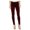 Red - red, variant on [BLANKNYC] Womens Identity Crisis Casual Trouser Pants, Red, 28