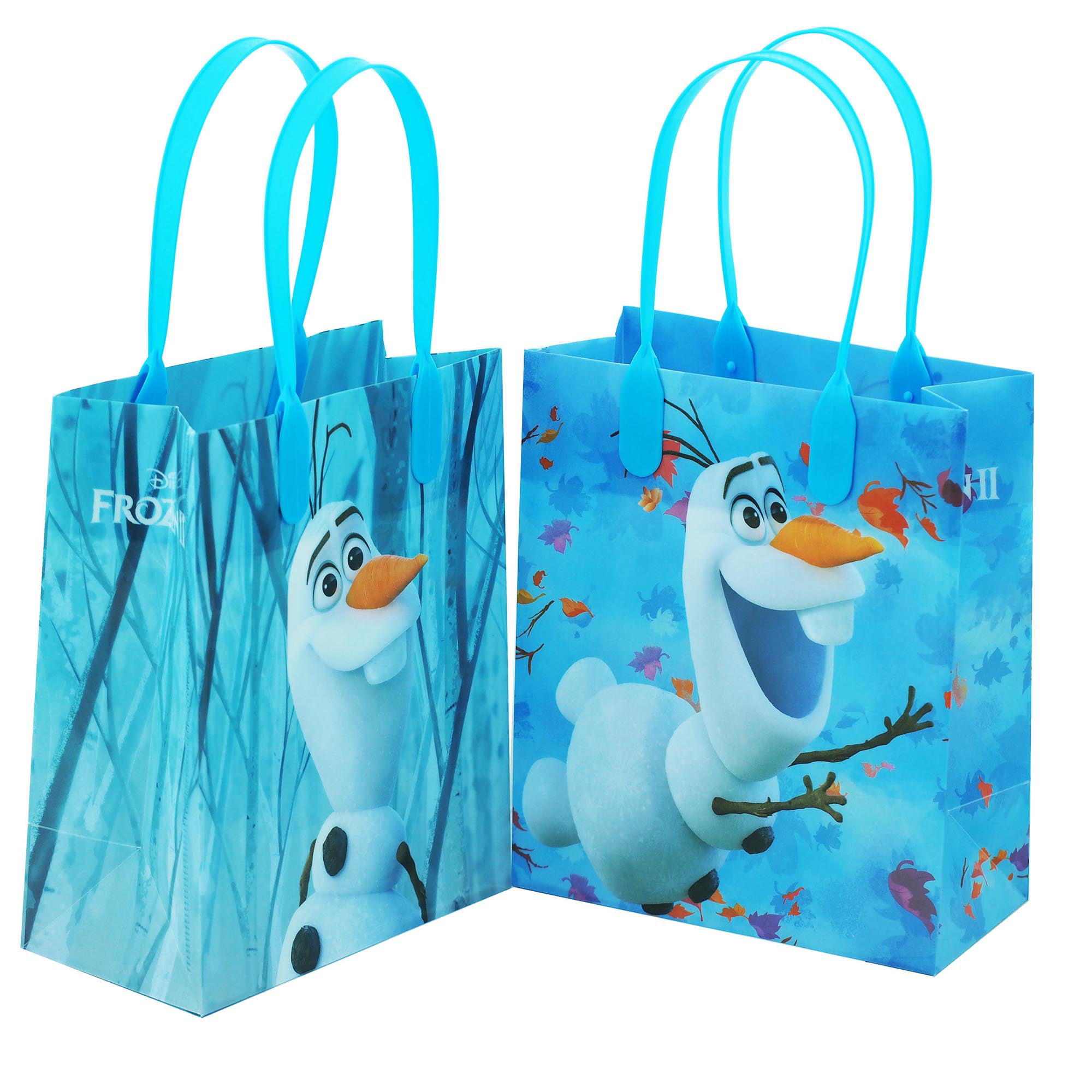 Disney Frozen Party Favor Goodie Bags 12pc, Frozen Party Goodie Bags Gift  Bags