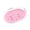 Pink, variant on Upgraded Silicone Soap Dish with Drainage, Non‑Slip Elliptical Soap Holder for Bathroom Shower Sink, 4.52"x3.14"x0.98" Gray