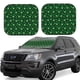 thumbnail image 1 of Fotbe Happy St. Patrick's Day Juego de 2 Piezas de Parasoles para Parabrisas | Bloqueador Solar para Auto | Accesorios Plegables para Protección Solar Interior-Large, 1 of 6