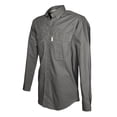 thumbnail image 6 of TAG Safari Men's Adventure Long Sleeve Shirt w Chest Pockets. (Moss, XX-Large), 6 of 10
