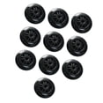 thumbnail image 1 of 10 piezas de nylon movilidad de nylon wheels kit componentes de repuesto de accesorios reemplazo 62x23 mm, 1 of 8