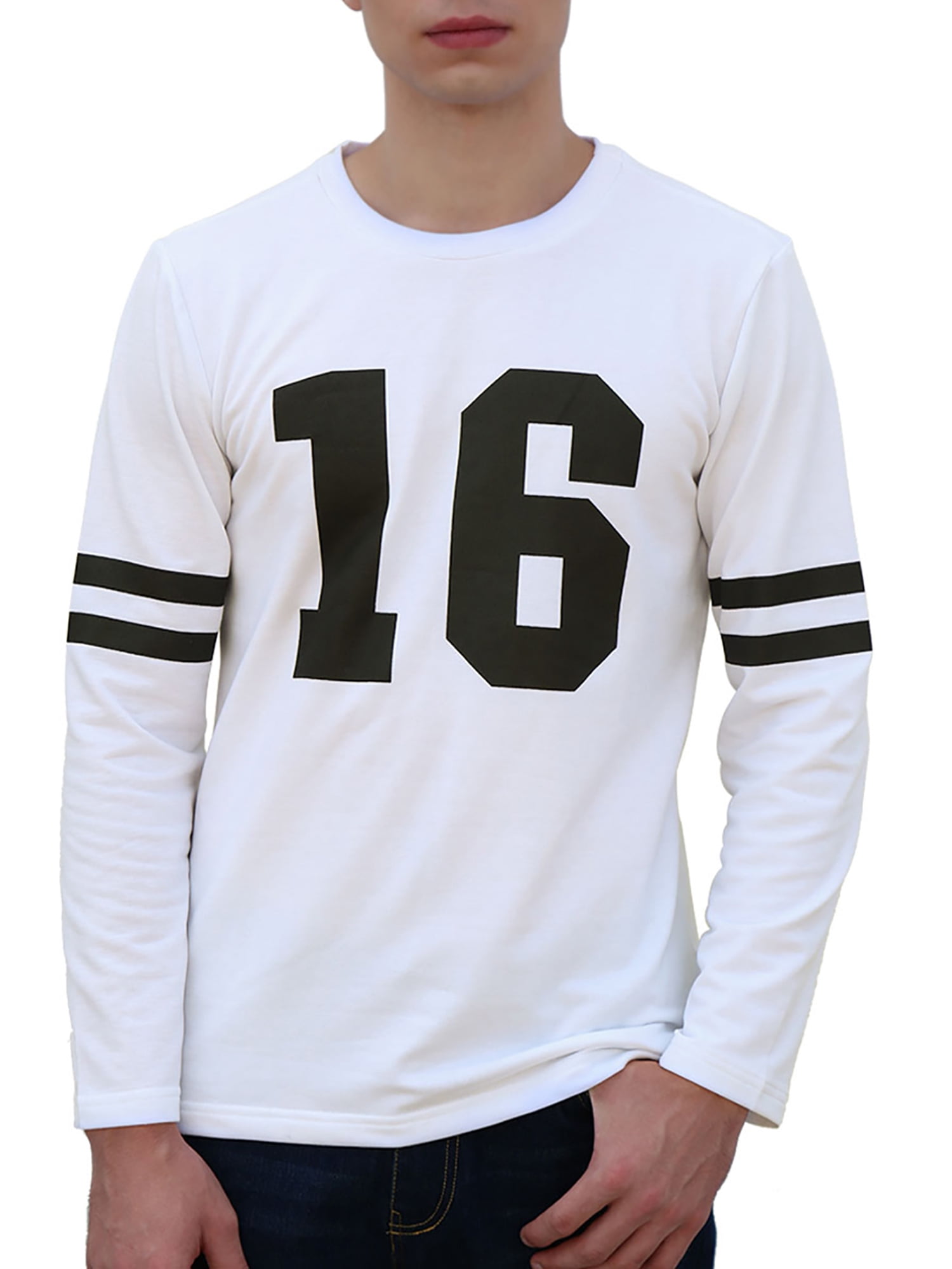 Lars Amadeus Men's Letters Prints 