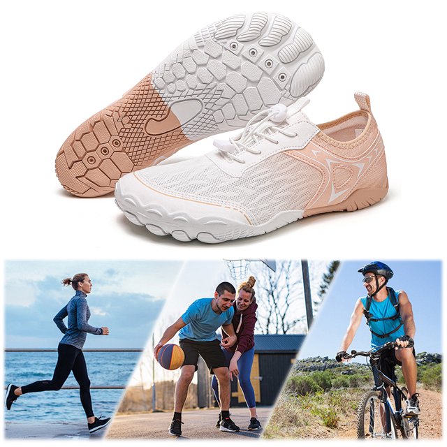 Zapatos Natación Casuales Livianos Unisex No Resbalada Secado Rápido Ergonómico para Aqua