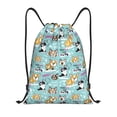 thumbnail image 1 of Gaeub Dogs Drawstring Backpack Bag Sport Gym Sackpack Heavy Duty String Backpack for Men Women-Medium, 1 of 6