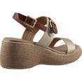 thumbnail image 3 of Sandalia Mujer Aria by Eh! Plataforma Comoda dorado 24, 3 of 6