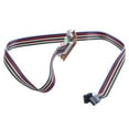 thumbnail image 2 of PC Computer USB Port Audio Headset Microphone Cable Support Front Panel, 2 of 9