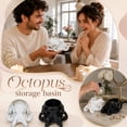 thumbnail image 2 of 2026 New Halloween Decor Storage Bowl, Tabletop Octopus Storage Bowl Home Ornaments, Indoor Halloween Home Fall Ornaments Fall Decor for Gifts, Dark Gothic Catchall Dish for Jewelry and Home Decor, 2 of 6