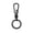 Black, variant on Heavy Duty Metal Carabiner Keychain Portable Lightweight Belt Backpack Hanging Key Chain Outdoor Car Home Keys Ring Clip Holder Organizer