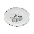 thumbnail image 6 of Paseo Road Ranch Life Black/White Melamine Dinnerware Set 14PC, 6 of 6