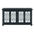 thumbnail image 2 of Martin Svensson Home Orleans TV Stand for TVs up to 65", Antique Black, 2 of 6