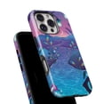 thumbnail image 6 of DesignSkinz Scratch-Resistant Hard Slim Case Compatible with iPhone 16 (Compatible with MagSafe) - Nocturnal Fantasy River, 6 of 9