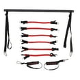 thumbnail image 2 of Ensemble de Barres d'Exercice Pilates, Kit de Tonification Pilates Ajustable Robuste Multifonctionnel pour Entraînement, 2 of 7