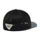 thumbnail image 5 of Gorra Columbia PHG con logotipo de malla con corona alta, color carbón, XXL, 5 of 7