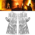 thumbnail image 3 of Gants, gants de Résistance à la Chaleur Résistance à l'Usure pour la Fusion pour le Traitement du Verre pour Chaudière, 3 of 8