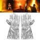 thumbnail image 5 of Guantes de aislamiento térmico, guantes de aluminio resistentes a altas temperaturas de 700 ℃, guantes de aislamiento térmico probados profesionalmente, 5 of 9