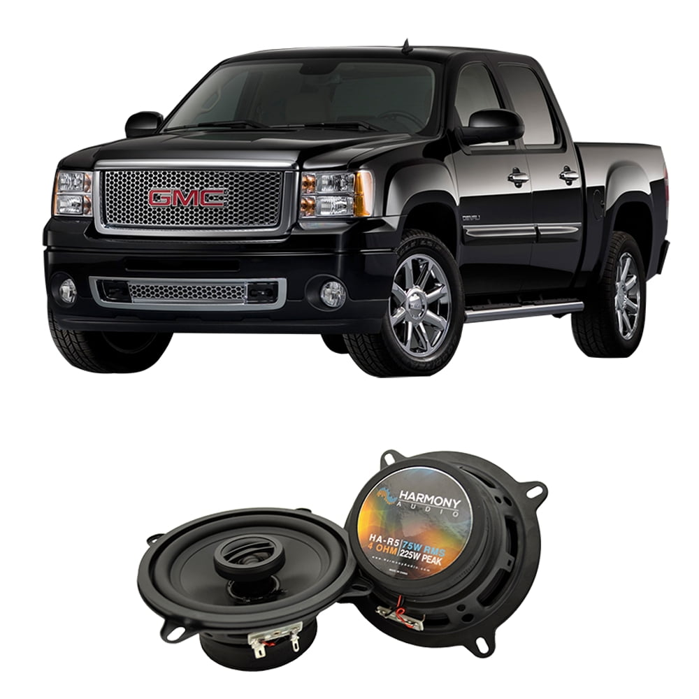 Gmc Sierra Speakers Not Working