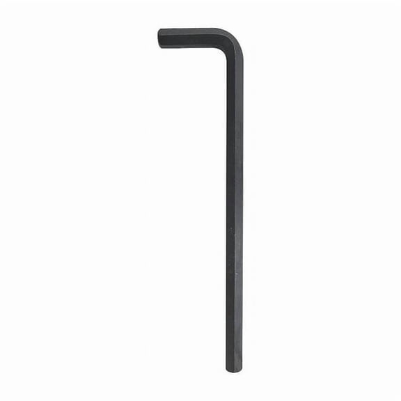 Westward Hex Key,L,SAE,5/16,5-63/64" L,Blk Oxide 54TU62