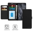 thumbnail image 2 of CoverON For Google Pixel 8 Pro Leather Case, RFID Blocking Wallet 6x Card Slot Holder Cover Flip Folio Phone Pouch, Black, 2 of 6