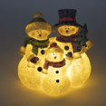 thumbnail image 2 of VP Home Glowing Snowman Family LED Christmas Holiday Light, 2 of 7