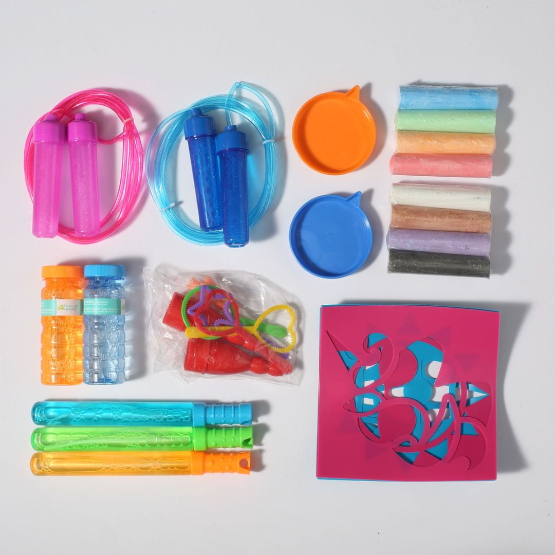 Way to Celebrate 30CT Prefilled Egg-9.8 in, Clear Easter Egg with Handle for Easter Hunt Reusable and Fillable Plastic Easter Egg Container for Kids