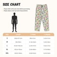 thumbnail image 4 of Bingfone Pajamas for Women,Rabbit And Butterfly Pajama Pants with Pockets-Small, 4 of 7